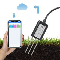 RIKA RK520-01 Waterproof Industrial Plant Irrigation Soil Moisture Test Sensor RS232 RS485