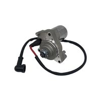 Starter Motor Replacement 12v Bike Starter Motor for 50cc - 125cc ATV Dirt Bikes Go Karts Roketa SunL ​​Coolster Jonway 3 Bolts