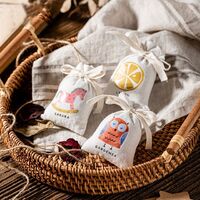 Sachet Custom Lavender Indian Sachet Linen Mosquito Repellent Wardrobe Car Deodorant Perfume Sachet