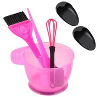 Professional hair coloring hair coloring set for salon and home use hair color mixing bowl manufacturing direct sale