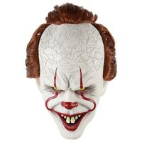 New Stephen King Halloween Mask Horror Party Costume Clown Mask Cosplay Movie Characters