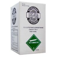 Factory supply conditioning 99.9% pasteurized 13.6 kg 134a refrigerant gas r134a