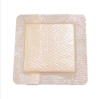 OEM Medical Wound Care Soft Adhesive Silicone Foam Dressing