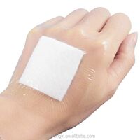 Water Island Dressing Transparent Adhesive PU Wound Dressing