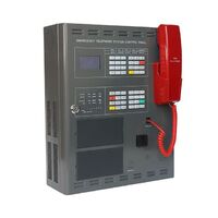 Sanjiang fire telephone system firefighter intercom fire alarm control system