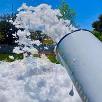 Hot selling outdoor party event snow foam dad super cloud maquina de espuma foam machine