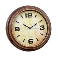 Large antique wall clock for home decor