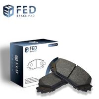 FED Hot Selling Japanese Cars Made in China Low Price High Performance Car Brake Pads