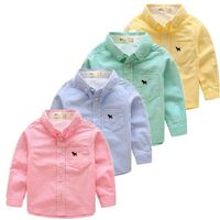 China Supplier Kids Bulk Sale T Shirts High Quality Clothing Boys Plain Top Designs Kids Shirts