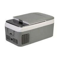 BCD18 18L Portable Refrigerator DC 12V/24V Compressor Refrigerator Freezer for Camping RV