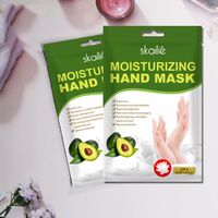 RTS Hydrating Anti-Wrinkle Hydrating Collagen Avocado Coconut Lavender Exfoliating Hand and Foot Mask