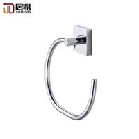 bathroom accessories chrome bathroom towel towel ring holder