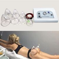 2022 AURO New Vacuum Breast Augmentation Body Massage Machine Electric Buttocks Buttocks Breast Augmentation Enhancement Equipment