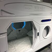 Double Soundproof Space Capsule Bed Children's Future Space Japanese Space Capsule Spaceship Bedroom Capsule Bed Sleeping Box