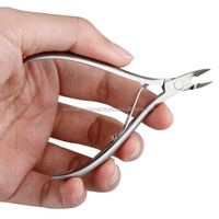 Highest quality cuticle forceps made of Japanese stainless steel