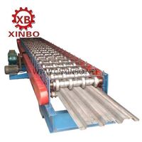 Xinbo Thermal Flooring Machine Double-layer Roll Forming Machine for Flooring and Roofing