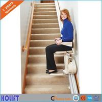 Holift brand hydraulic lift for disabled stair lift wheelchair lift