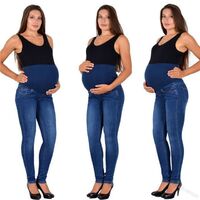 New Large Size Maternity High Quality Maternity Jeans