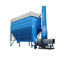 Industrial dust collector PPC type dust collector PPC96-4 bag filter dust collector is on sale