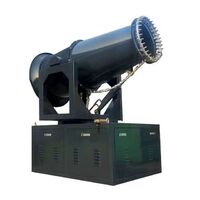 60M vehicle-mounted water mist cannon for agriculture and urban greening