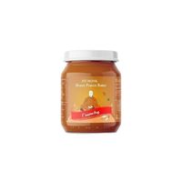 Fit Monk Honey Crunchy Peanut Butter Maker is Halal certified from India, available in eight flavours