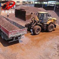 1-8 Metallurgical manganese ore is used for furnace washing manganese ore, iron and steel manganese-rich slag, ferromanganese alloy