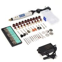 Grinder Portable 18V Mini Engraver Maquina de tallar 76pcs Engraving Pen Power Tool Set Max Torque Electric Drill Grinder