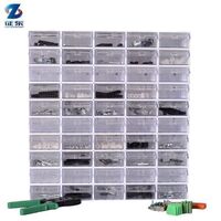 Stacking Hot Selling Plastic Shelf Box Drawer Boxes with Dividers for Small Parts