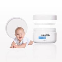 OEM Baby Skin Care Natural Organic High Safety Baby Redness Relief Eczema Itching Diaper Rash Butt Cream