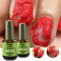 Popular Nail Care Harmless 15ml Magic Nail Polish Removal Gel Set OEM Private Label Magic Gel Remover