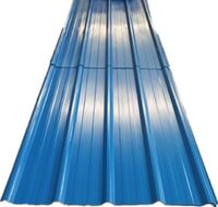 Cheap Color Coated Roof Sheet Corrugated Galvanized Steel Color Roof Price