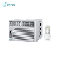 5000BTU-24000BTU 115V/ 220V 60Hz Remote Control/Mechanical White Window Air Conditioner