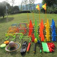 Soccer training cone stadium marker agility soccer and soccer training equipment