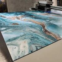 High gloss 1220x2440mm 3mm pvc wall panel/pvc marble uv board price