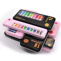 Watercolor Paint Set 12 24 36 Colors with Tin Box for Beginners