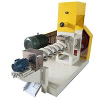 Easy-to-operate energy-saving soybean protein soybean nugget production extruder