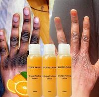 Free Sample Whitening Oil Body Care Orange Exfoliating Lotion Black Skin Exfoliating Yellow Exfoliating Oil