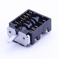 Multi-position oven switch selector switch