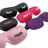 J158 Adjustable New Eyelash Model Eye Mask, Eye Mask, Zero Pressure Sleeping Mask