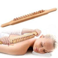 High quality wooden roller massage tool wooden massage tool