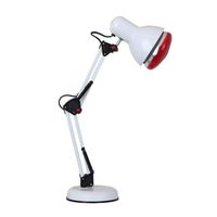 275W Infrared Phototherapy Lamp Therapy Device Heat Lamp Bulb For Body Neck Pain Muscle Joint Infrared Phototherapy