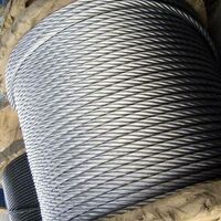 Galvanized steel wire rope 15mm-7*19