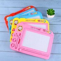 Children's travel game educational toy magnetic drawing board painting erasable raw board