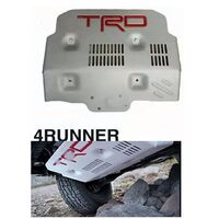 4X4 Dirt Bike Accessories Aluminum Skid Plate 6mm Engine Guard for 2014-2020 4 Runners