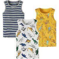 100% Cotton Boys' Undershirts for Kids