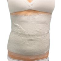 DIY Yeso Wrap Paris Ultra Thin Plaster Bandage Wider Size: 15cmx270cm Enough to cover abdomen, thighs, arms