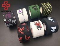 2022 Athmedic Hand Tear Sports Cotton Color Printing Sports Fit Sports Tape Sports Fit Tape