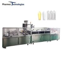 Automatic suppository production line Pharmaceutical suppository filling and sealing line