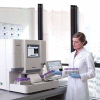 125 tests/hour Mindray BC-6800 Automated Blood Analyzer with Malaria Screening 3D Analysis
