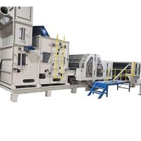 New Geotextile Machinery Production Line Single Cylinder Carding Machine